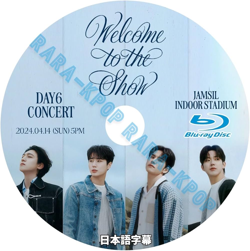 Amazon | DAY6 DVD CONCERT Welcome to the Show デイシックス LIVE