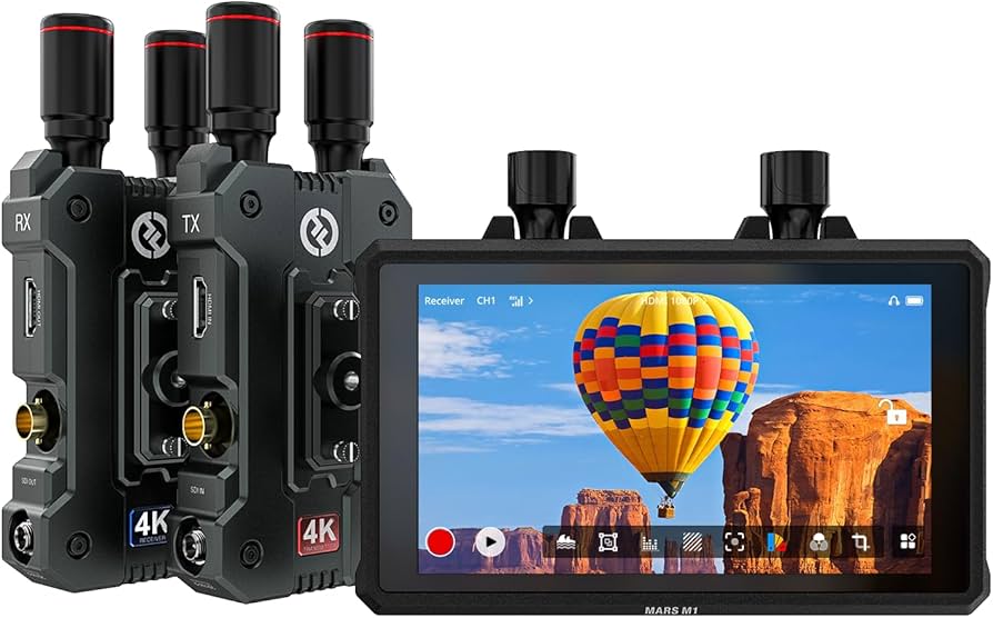 Amazon.com : Hollyland 4K Video Transmit Family - Mars 4K(TX&RX