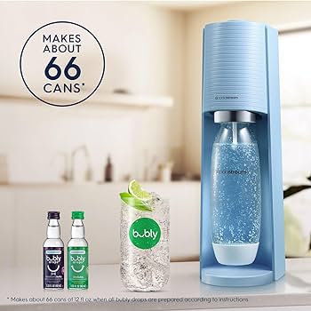 Amazon.com: SodaStream - Terra Sparkling Water Maker | VALUE