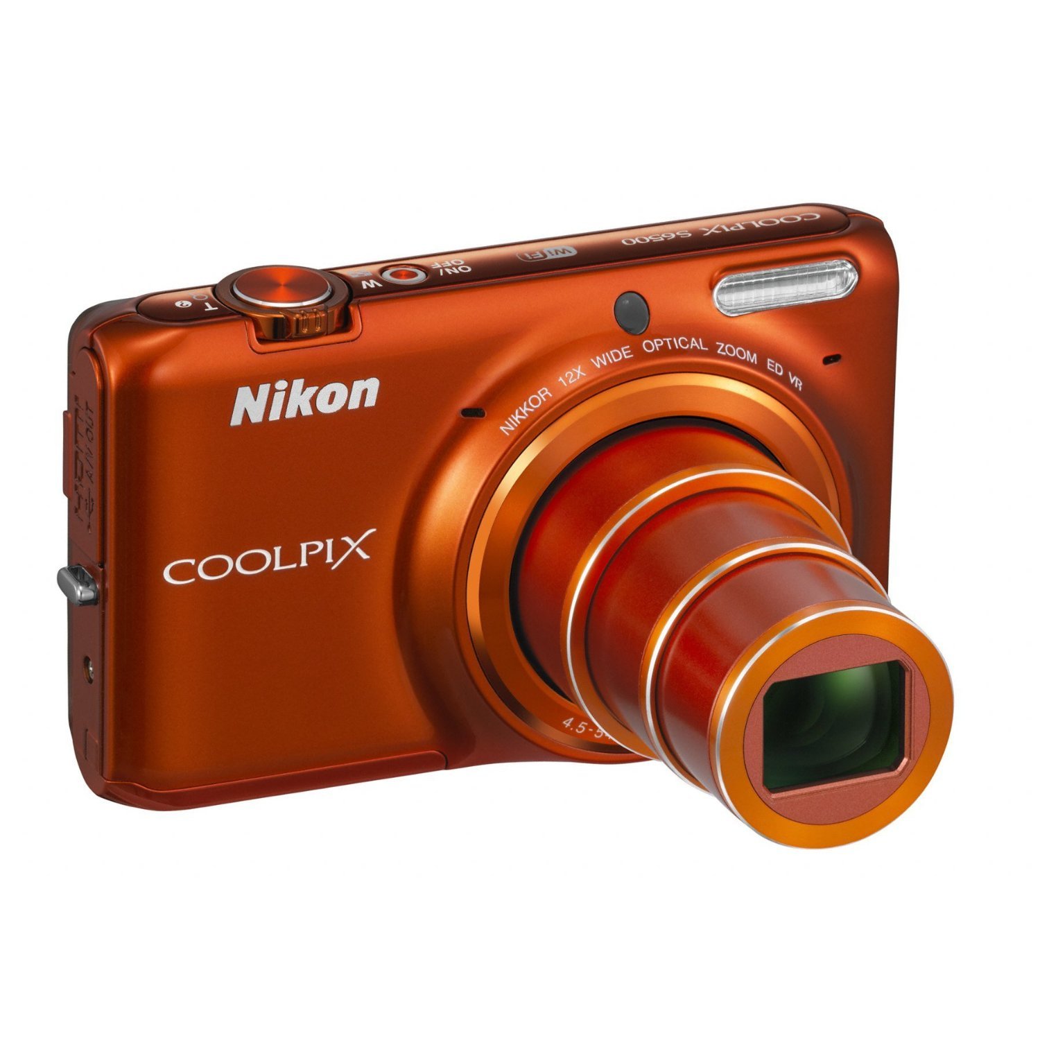 Amazon.co.jp: Nikon デジタルカメラ COOLPIX S6500 光学12倍ズーム Wi