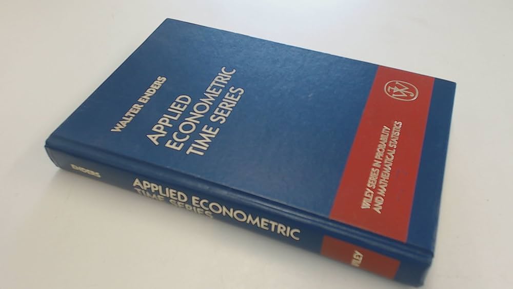 Applied Econometric Times Series (Wiley Series in Probability and