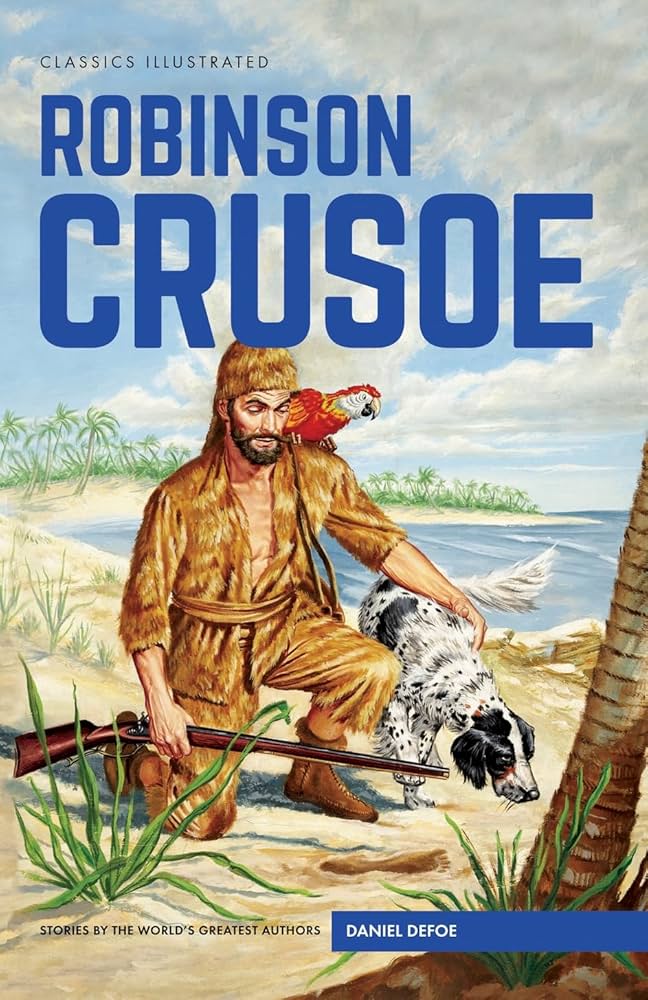Amazon.com: Robinson Crusoe (Classics Illustrated): 9781910619803