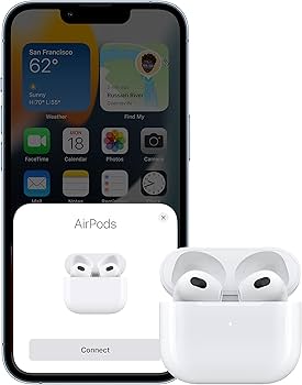 Amazon.com: Apple AirPods (3rd Generation) Wireless Ear Buds