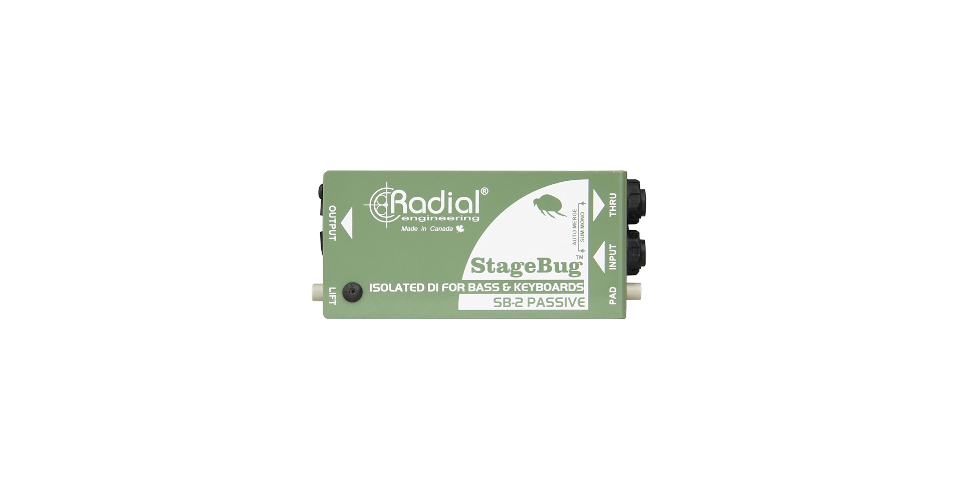 Amazon.com: Radial Engineering Stagebug SB-2 : Musical Instruments