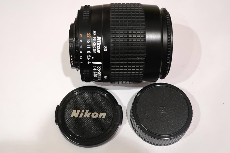 Amazon.com : Nikon Nikkor 35-80mm f4-5.6D AF Zoom Lens : Camera