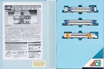 Amazon | マイクロエース Nゲージ 四国8000系・特急いしづち・方転 3両