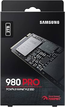 Amazon.com: 980 PRO SSD 2TB PCIe NVMe Gen 4 Gaming M.2 Internal