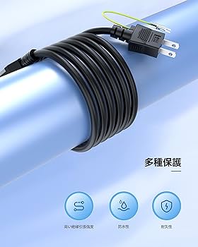 Amazon.co.jp: BenQ互換用 モニター ゲーミングモニター 電源ケーブル