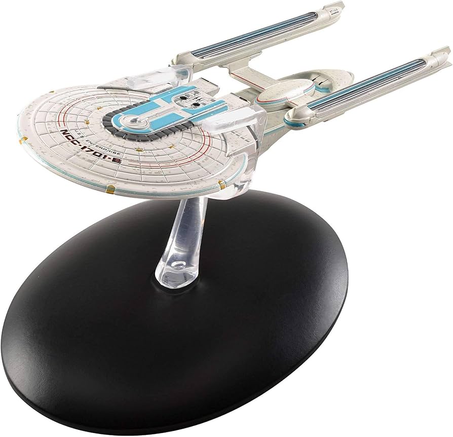 Amazon.co.jp: スタートレック 公式宇宙船コレクション 米国企業NCC