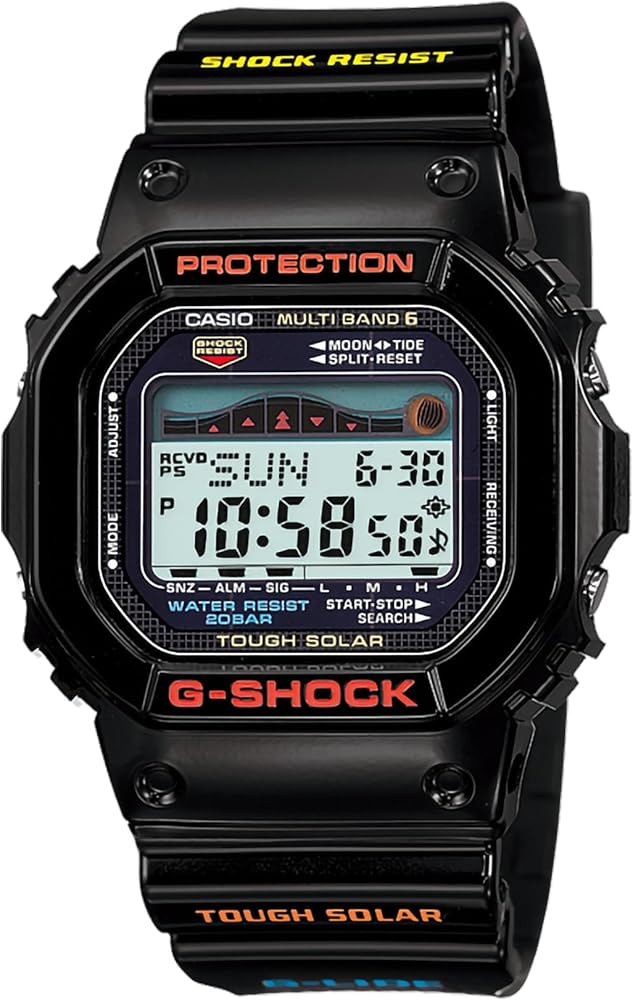 Amazon.com: Casio Men's GWX-5600-1JF G-Shock G-Lide Tough Solar