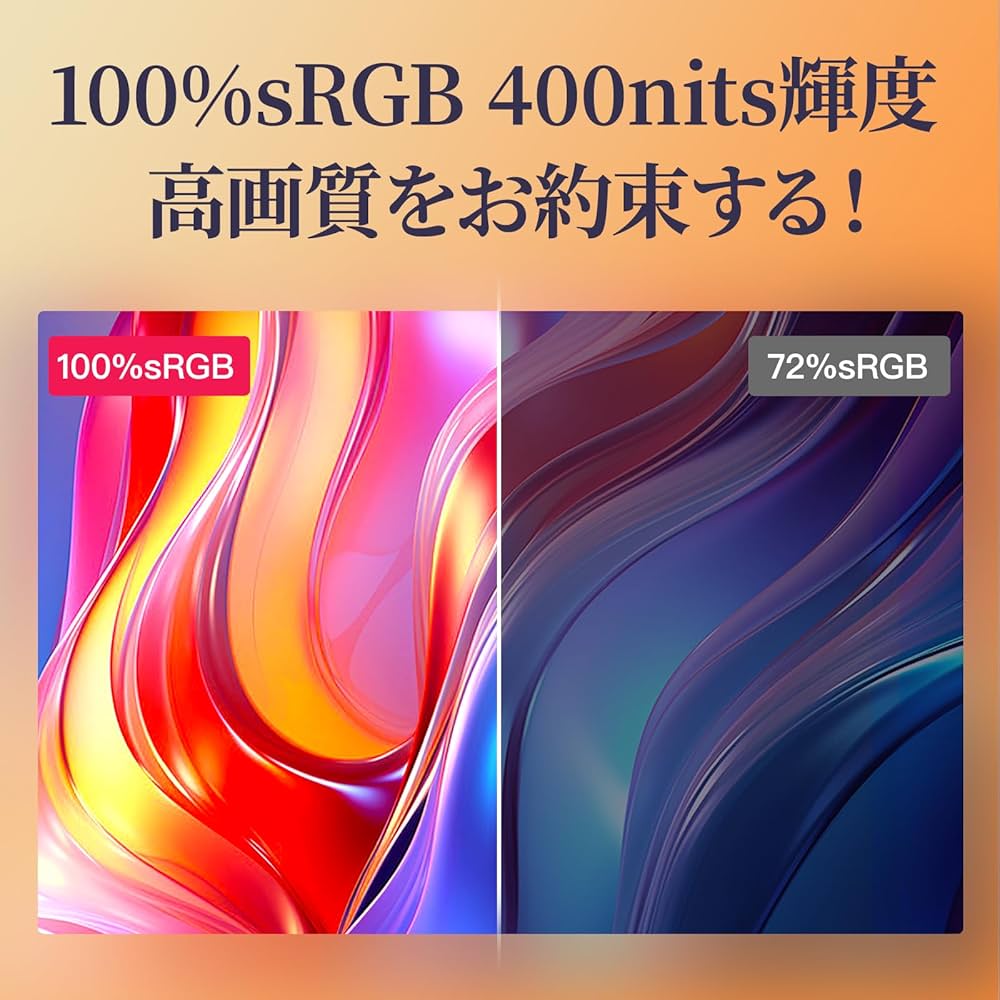 Amazon.co.jp: kksmart モバイルモニター 13.3インチ タッチパネル 超