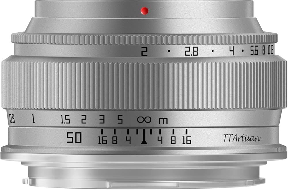 Amazon.co.jp: TTArtisan 50mm f2 フルフレーム マニュアルフォーカス
