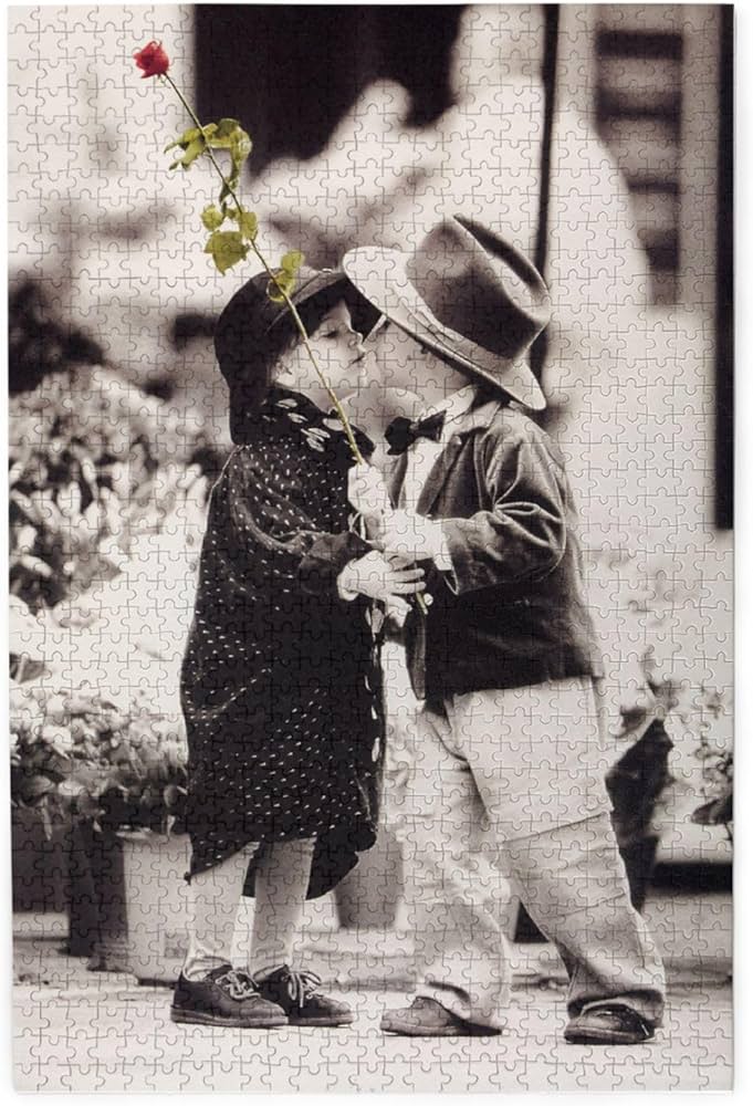 Amazon.co.jp: ジグソーパズル ファーストキスキムアンダーソン 1000