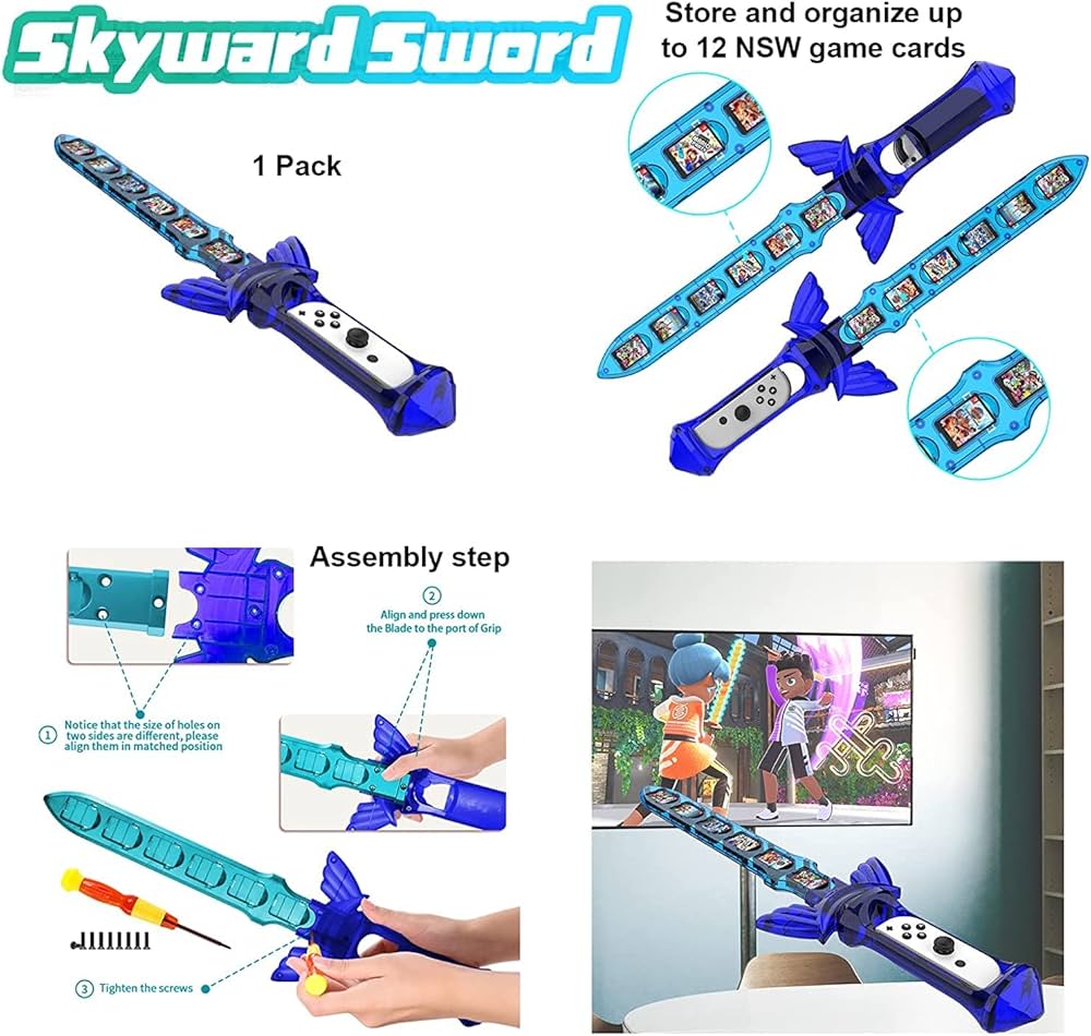 Amazon.co.jp: VoSinrly【9 in 1セット】2026年新登場！Switch Sports