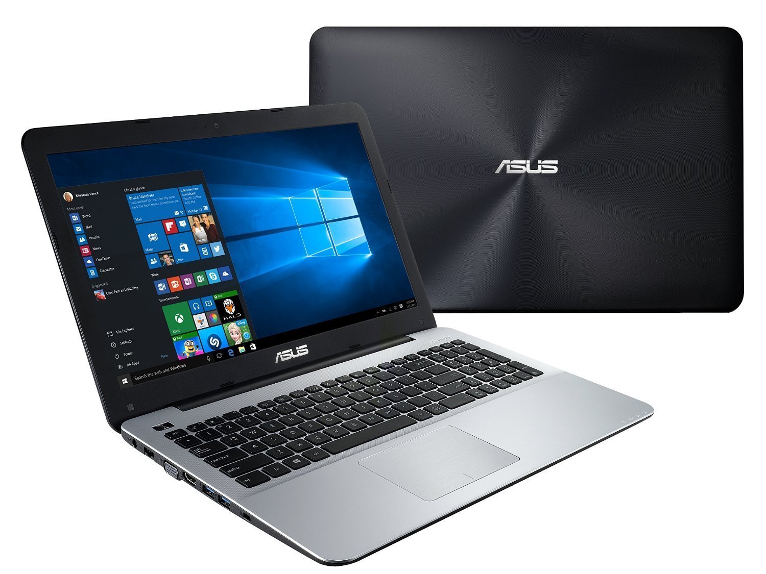 Asus X555UB Laptop Full HD de 15,6 polegadas (6ª geração Intel