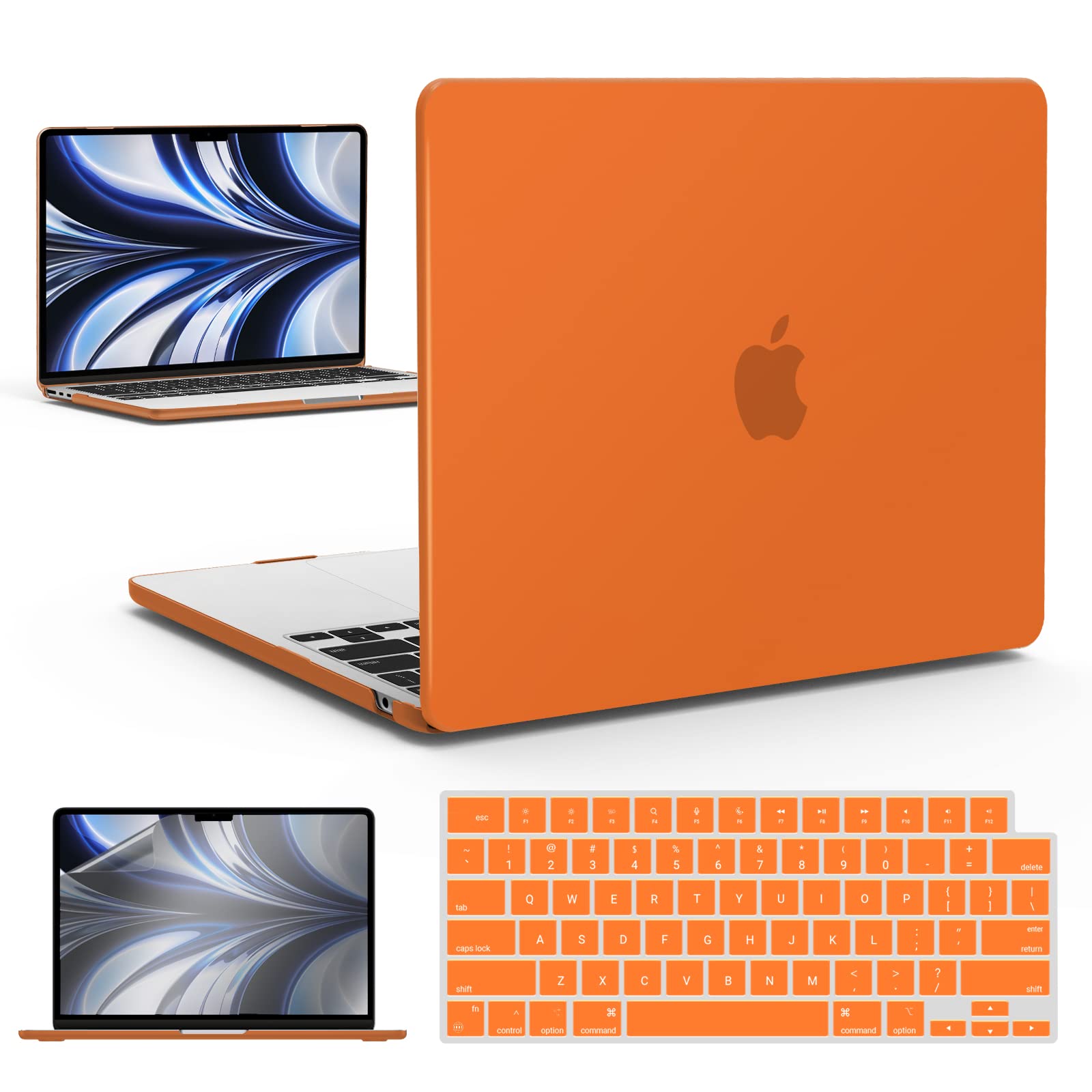 Amazon.com: IBENZER MacBook Air 13 inch Case 2026 2025 2024 2023