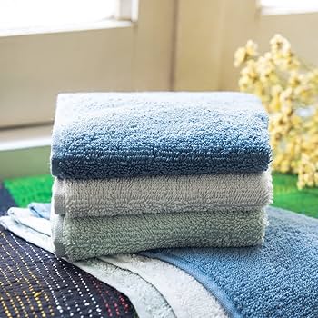 Amazon｜タオル研究所 #011 WEEKLYハンカチタオル 7枚セット 綿100