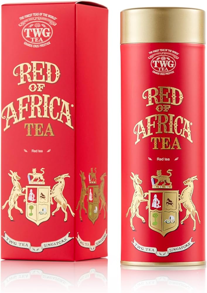 TWG Tea Red Of Africa Tea, Loose Leaf Rooibos Tea Blend In Haute