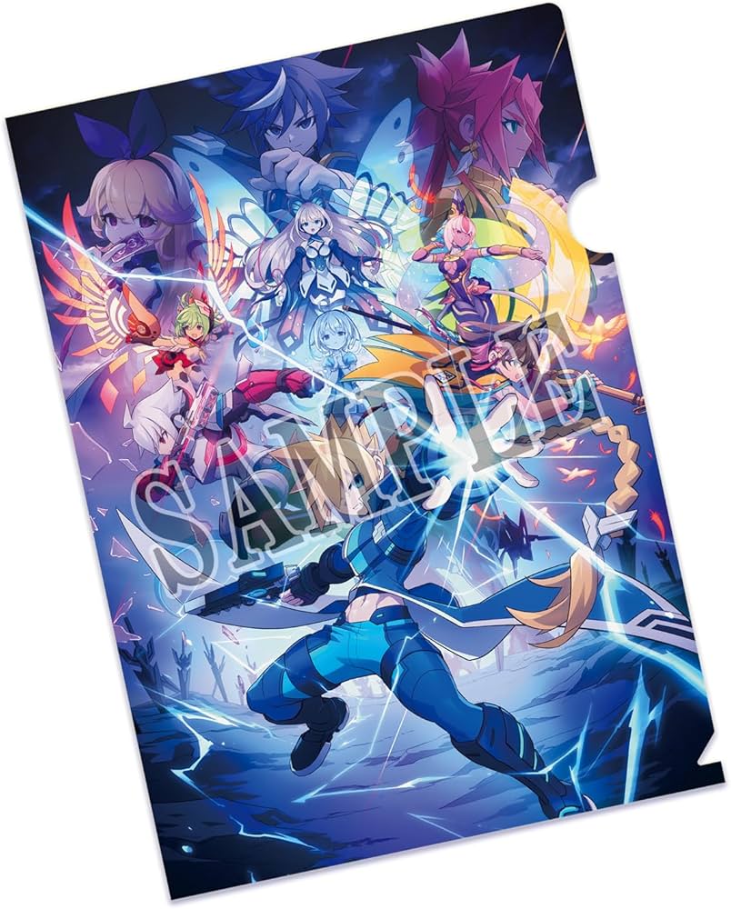 Amazon.co.jp: 蒼き雷霆 ガンヴォルト トライアングル エディション 10