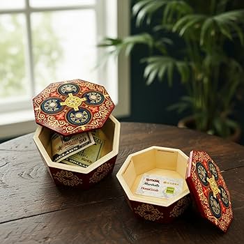 Amazon.com: Magic Spin Secret Puzzle Box- Money and Gift Card