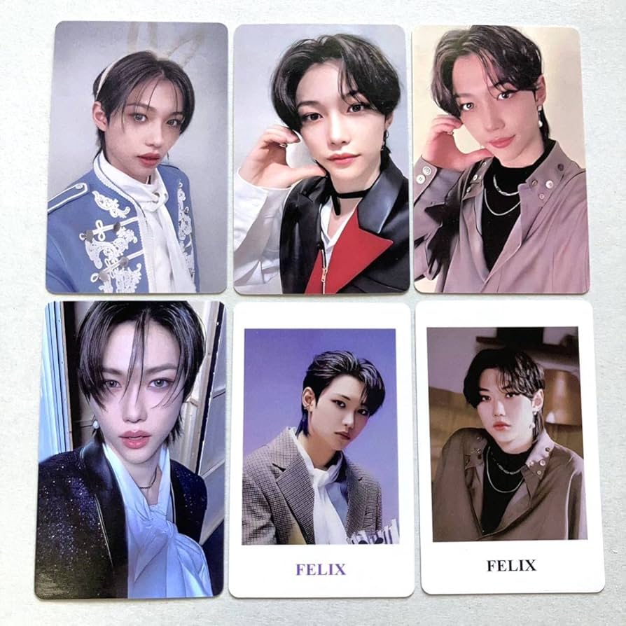 Amazon.co.jp: Stray Kids フィリックス トレカ 6枚セット Felix