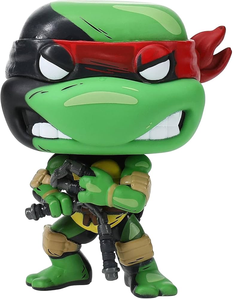 Amazon.com: Pop! Comics Teenage Mutant Ninja Turtles: Michelangelo