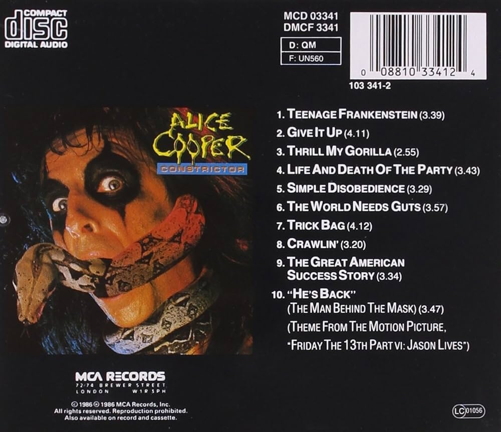 Alice Cooper 紙ジャケ SHM-CD4枚 2011年リマスター盤 Alice Cooper 紙