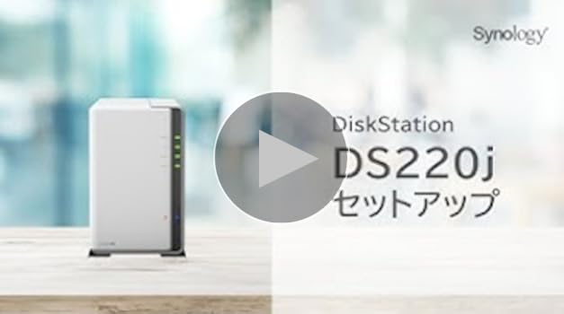 Amazon.co.jp: Synology DS220j [DiskStation 2ベイ NAS 4コアCPU