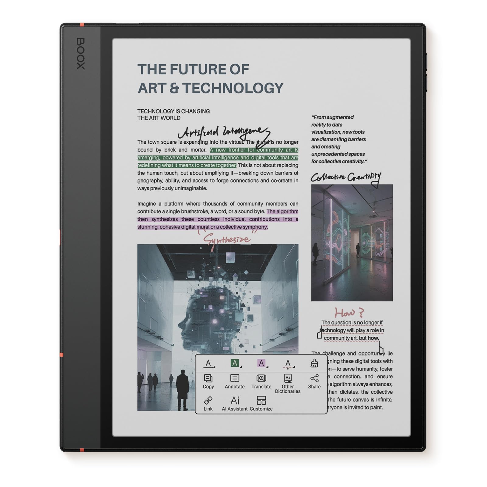 Amazon.com : BOOX Tablet 10.3