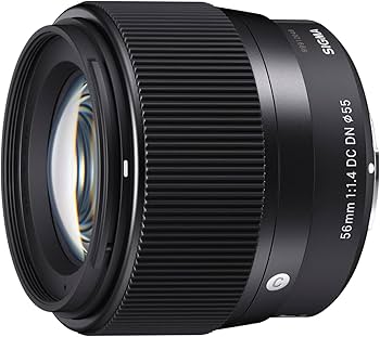 Amazon.com : Sigma 56mm F1.4 DC DN | C for Micro 4/3 : Electronics