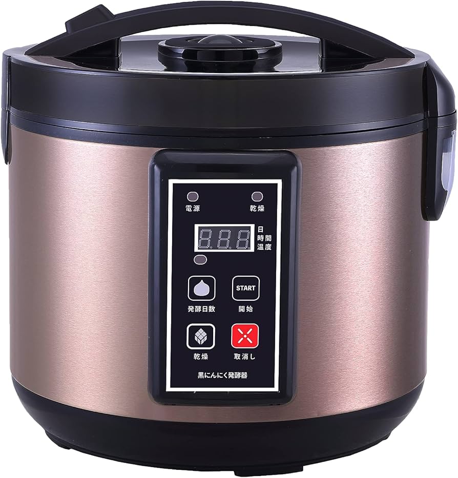 Amazon | 黒にんにく発酵器 黒にんにくメーカー 最大発酵容量2kg