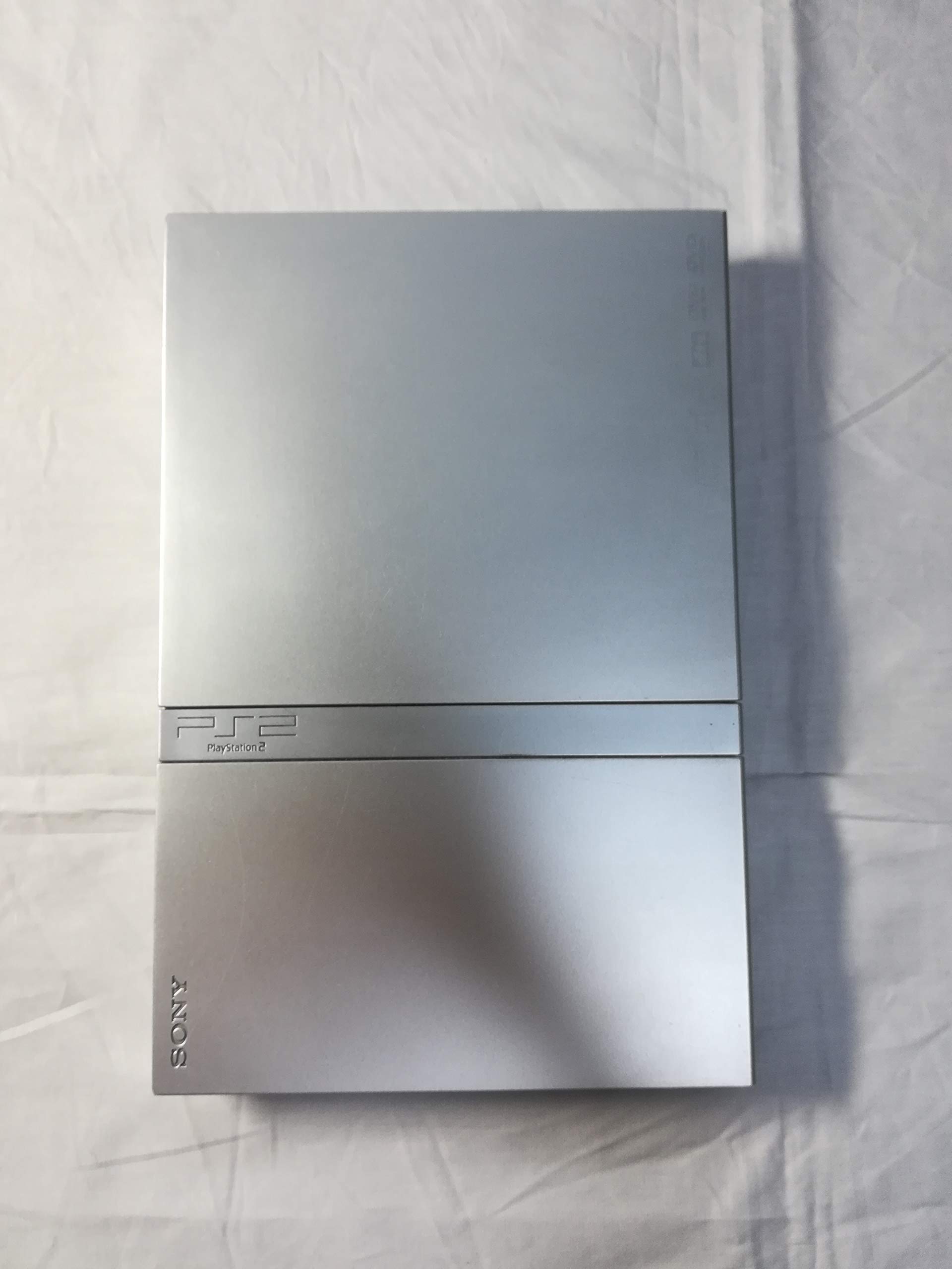 Amazon | PlayStation 2 サテン・シルバー (SCPH-77000SS) 【メーカー
