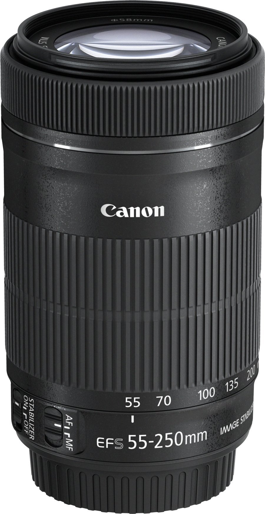 Amazon.co.jp: Canon レンズ EF-S55-250mm F4-5.6 IS STM : 家電＆カメラ