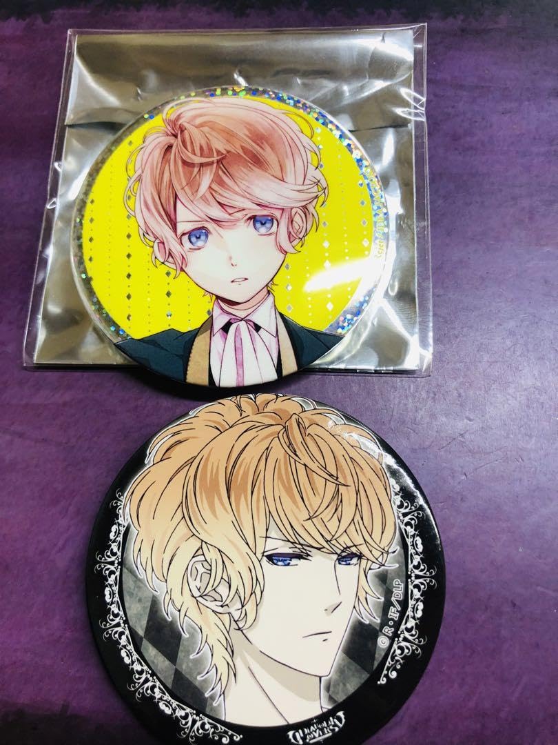 DIABOLIK LOVERS Portrait 缶バッジ ホロ 逆巻カナト