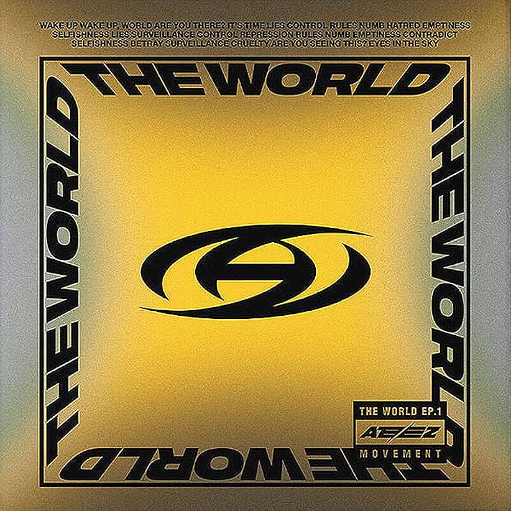 ATEEZ - ATEEZ - THE WORLD EP.1 : MOVEMENT Album ( DIARY Version )+