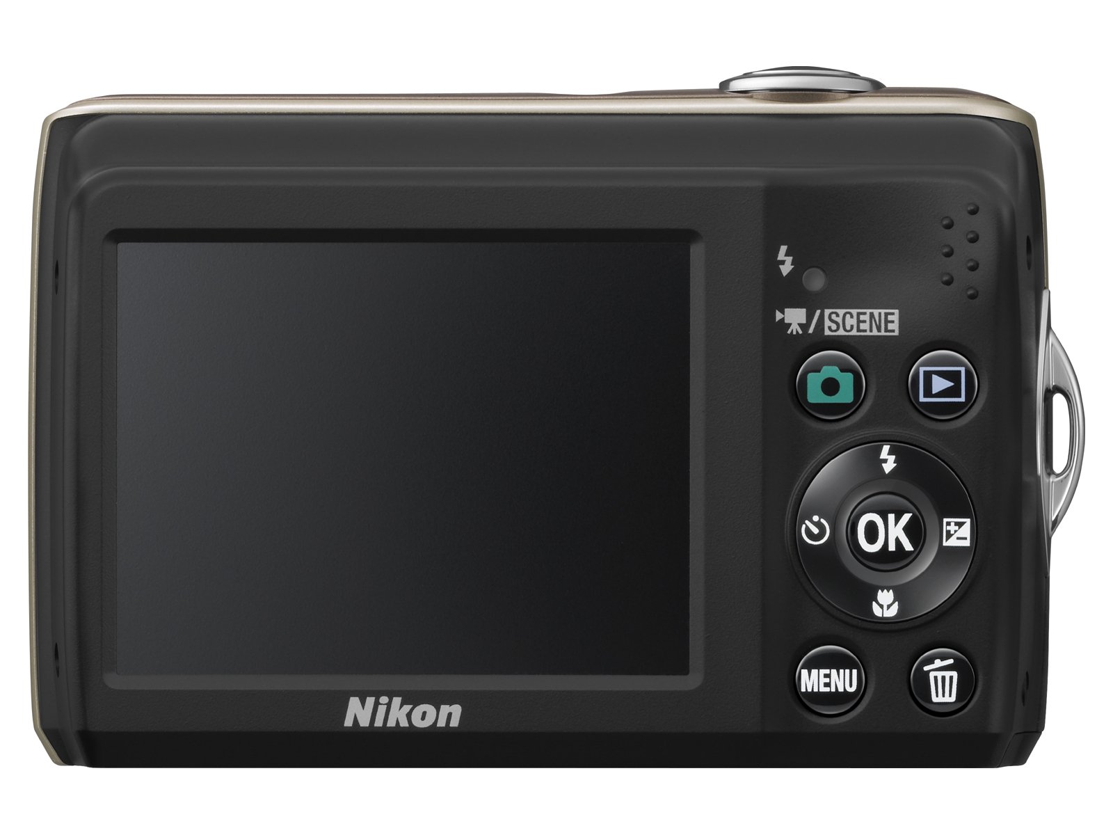 Amazon.co.jp: Nikon Coolpix L21 Digital Camera, Silver : Electronics