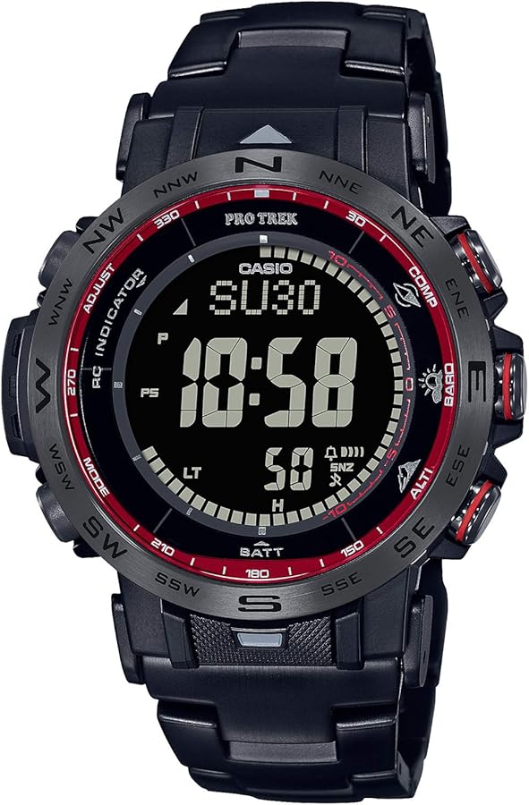 Amazon.co.jp: [カシオ] 腕時計 プロトレック クライマーライン 電波