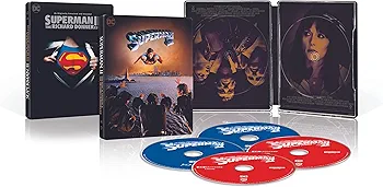 Amazon.com: Superman 5-Film Col: I, II, II Donner Cut, III, IV