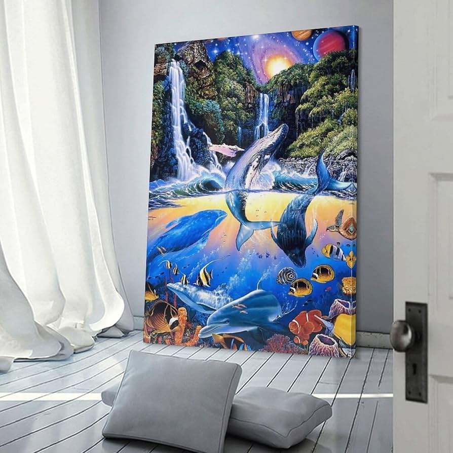 Amazon.co.jp: 【ラッセン】サンクチュアリー クリスチャンラッセン