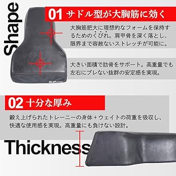 Amazon.co.jp: 合戸式 大胸筋肥大ペックパッド : スポーツ＆アウトドア
