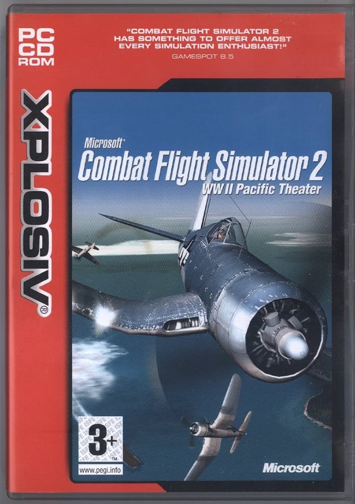 Amazon.com: Combat Flight Simulator 2: WWII Pacific Theater