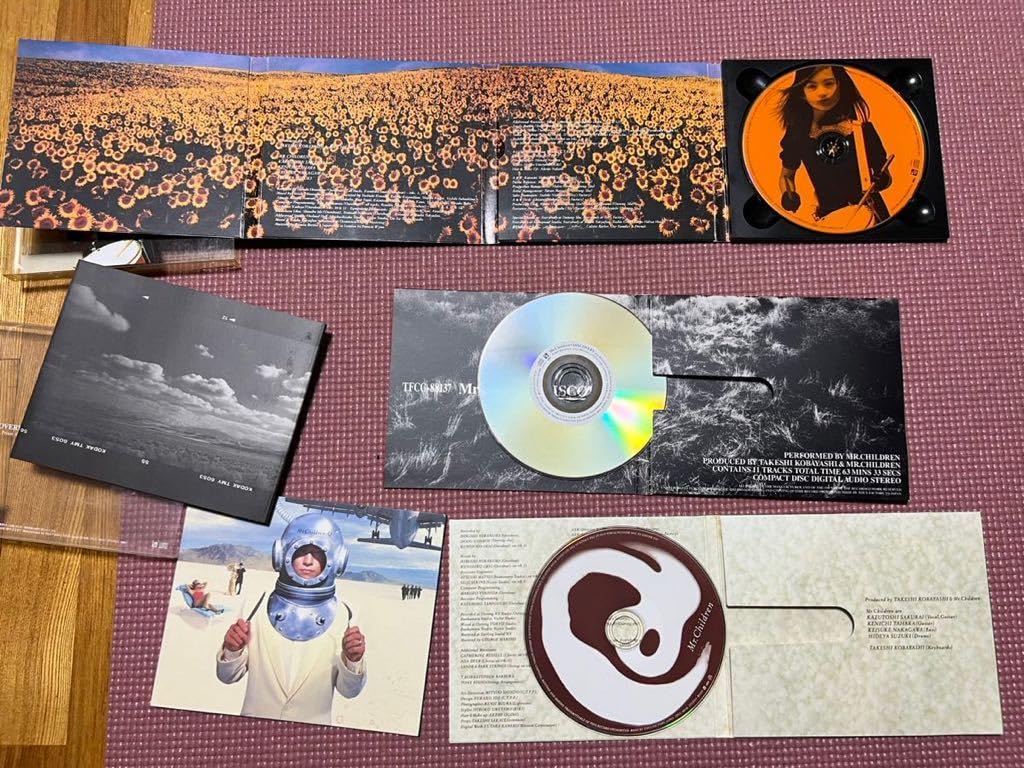 Amazon.co.jp: Mr.Children ミスターチルドレン CD 9枚 セット