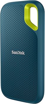 Amazon.com: SanDisk 2TB Extreme Portable SSD - Up to 1050MB/s, USB