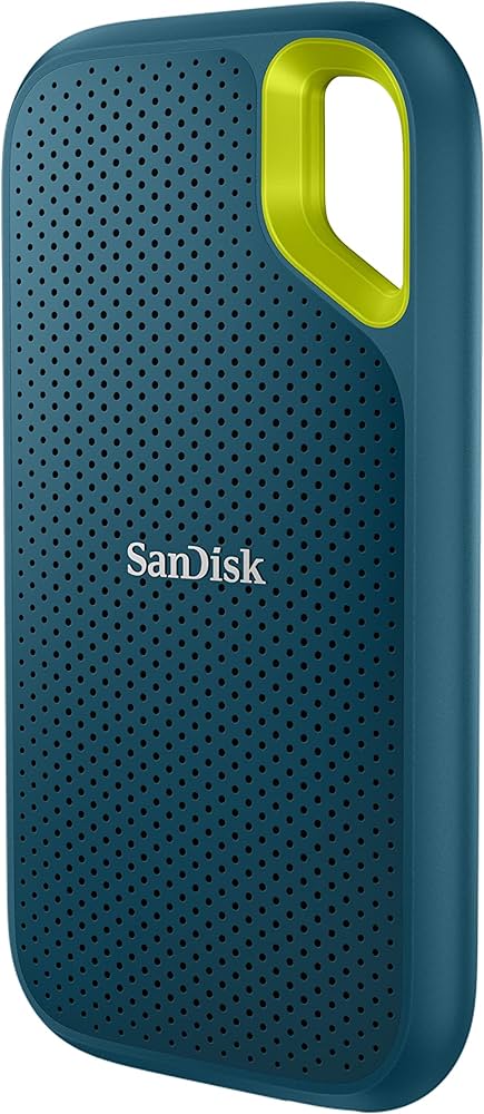 Amazon.com: SanDisk 2TB Extreme Portable SSD - Up to 1050MB/s, USB