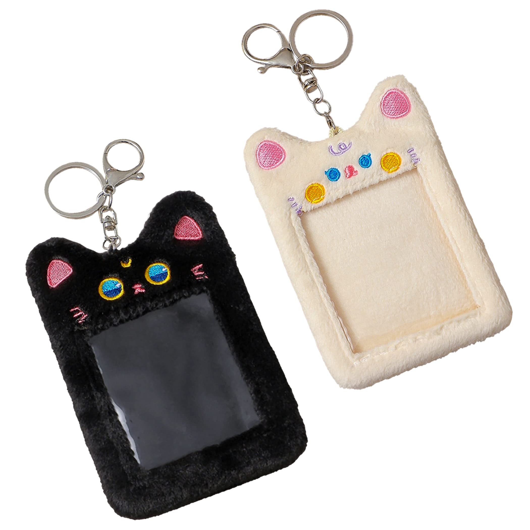 Amazon.co.jp: HAMILO トレカケース トレーディングカード ホルダー 猫