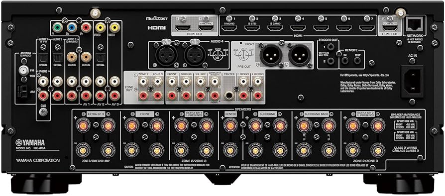 Amazon.co.jp: ヤマハ RX-A8A AVENTAGE 11.2チャンネル AVレシーバー