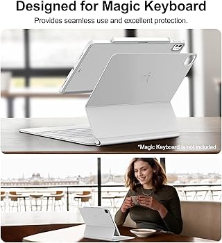 Amazon.com: Magic-Keyboard Compatible Case for iPad Pro 11 inch M4