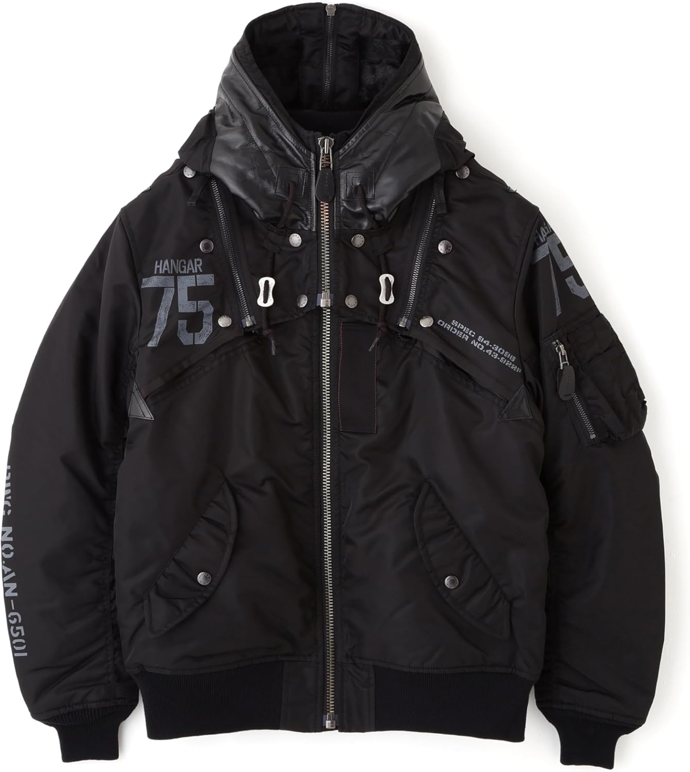 Amazon.co.jp: [Avirex] [アヴィレックス] MA-1 リモデル マーク2 MA-1