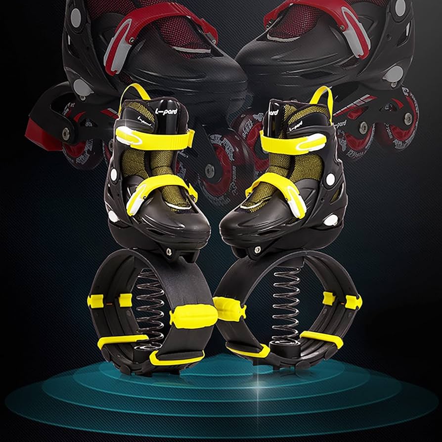 Amazon.co.jp: LXYA. カンガルージャンプシューズ - 調節可能な屋外