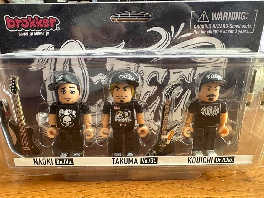 10-FEET brokker フィギュアセット 10-FEET フィギュア brokker Amazon